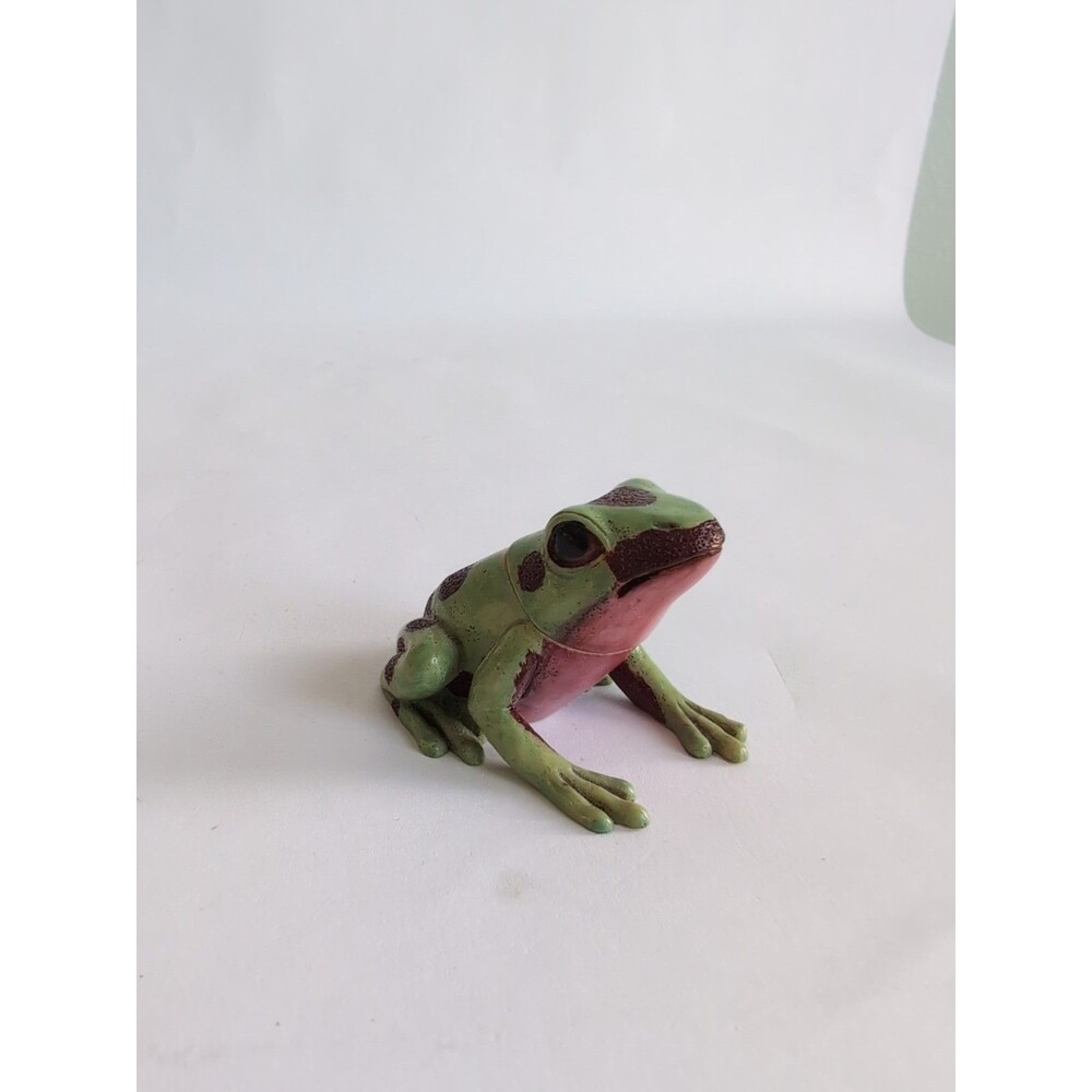 BONECA FROG Figurine Trinket Box Pot Bellys Harmony Kingdom 2004